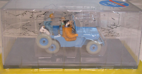 Voiture tintin la - voiture, jeep
