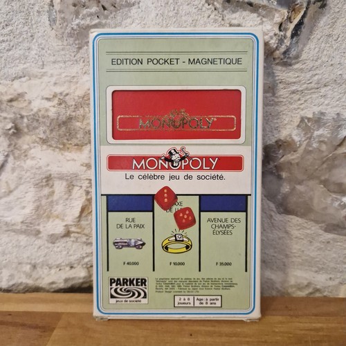 Monopoly edition pocket - monopoly,