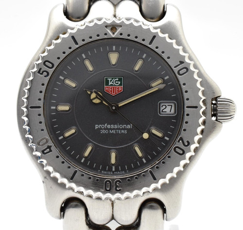 Montre vintage homme tag heuer - montre,