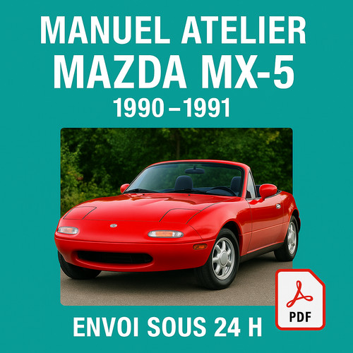 Manuel atelier mazda 5 - mx,