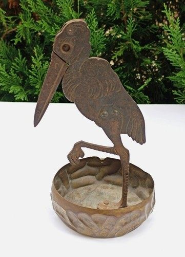 Coupe cigare cendrier cigogne - coupe,