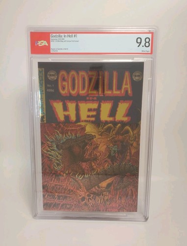 Psa godzilla hell 1 - psa, #1