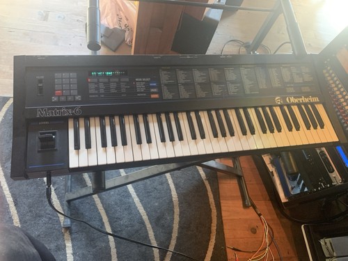 Oberheim matrix réviser - matrix, 6
