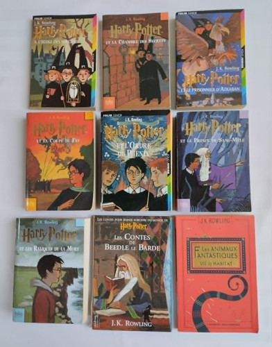 Lot harry potter - harry, integrale