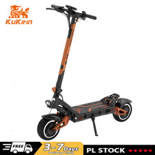 Trottinette Électrique Pliable KuKirin G3 PRO 2400W Batterie 52V 23Ah Pneus 10"