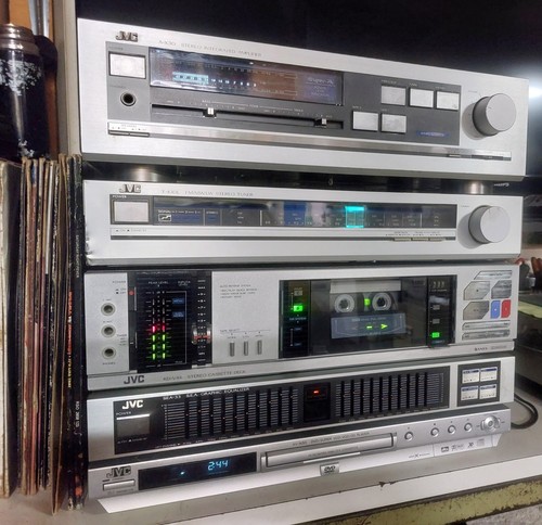 Chaine hifi jvc - hifi, vintage