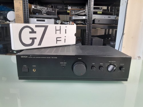 Denon pma 250se precision - denon,