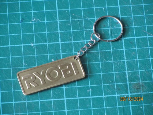 Ryobi keyring suit dewalt - ryobi,