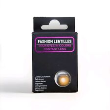 1 paire de Lentilles de Contact de Couleur - Edward