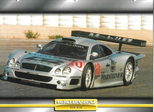 Mercedes clk gtr 1997 - clk, &