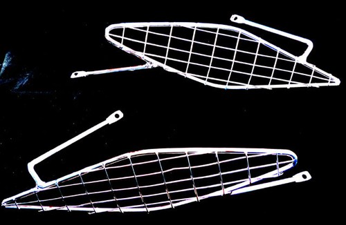 Grille phares pour - de,