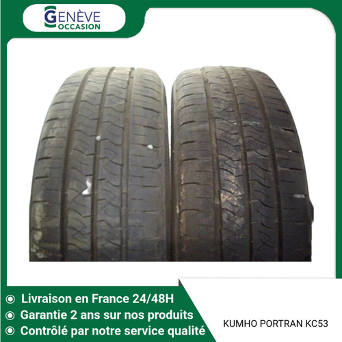 Paire de pneus kumho - 🇫🇷,