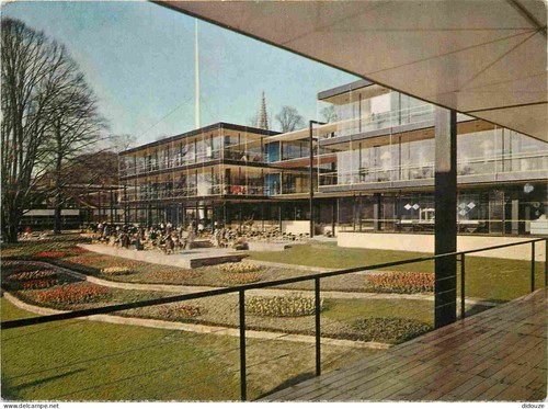 Carte postale belgique - postale,