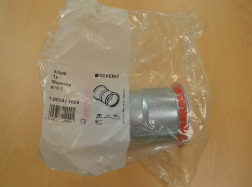 Geberit manchon mapress acier - geberit,