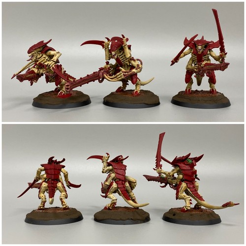 Tyranid warriors warhammer - tyranid,