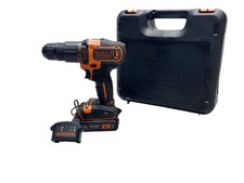 Perceuse visseuse Black&Decker BDCHD18K-QW