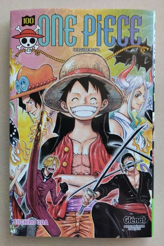 Manga one piece - piece, 100