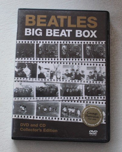 Beatles big beat box cd - ,,