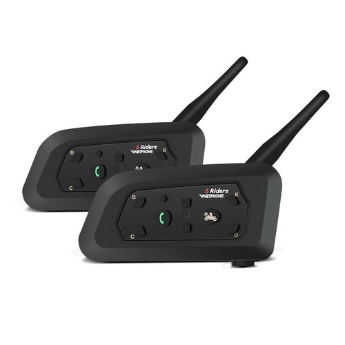 Set bluetooth intercom - set, 2