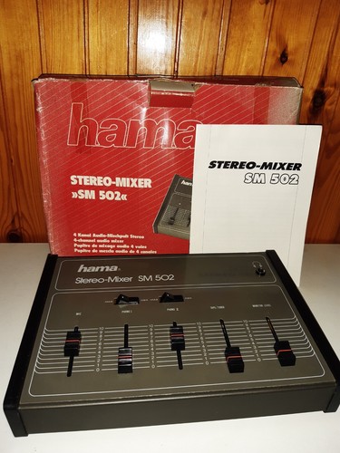 Table mixage mélangeur stereo - table,