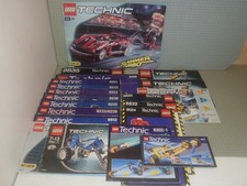 LEGO de 20 Notices de Montage