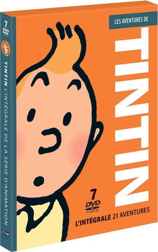 Dvd coffret tintin - dvd,