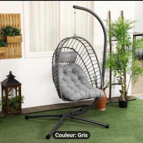 Fauteuil suspendu - fauteuil,