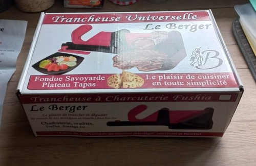 Berger trancheuse à - le,