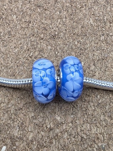 Authentic blue murano - x,