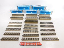 50X Märklin H0 AC 5106 Pièce De Rail M-Gleis 180 Mm Droite Mint Box #ED767-3