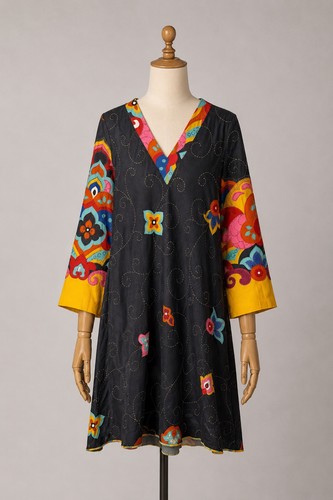 Granfoulard bassetti geometric - granfoulard,