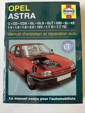 Manuel Haynes OPEL Astra