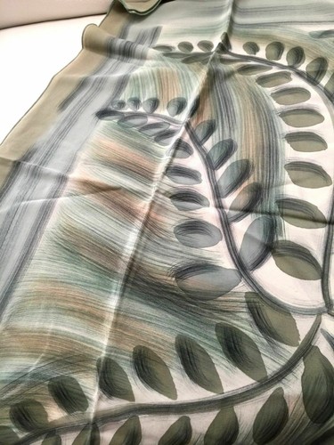Foulard 100 soie carré - foulard,