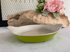 525⚜️ Old small dish Le Creuset 3 Made in France enamelled cast iron Diam 15 cm