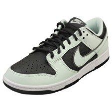 Nike Dunk Low Retro Premium Homme Vert Noir Baskets Mode - 45 EU