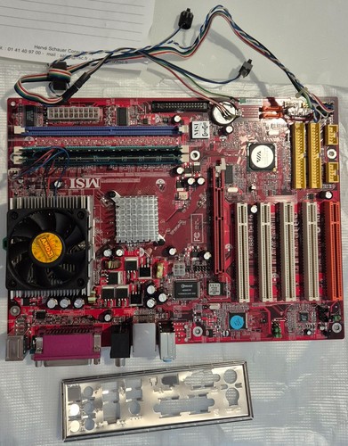 Carte mère msi - msi, delta