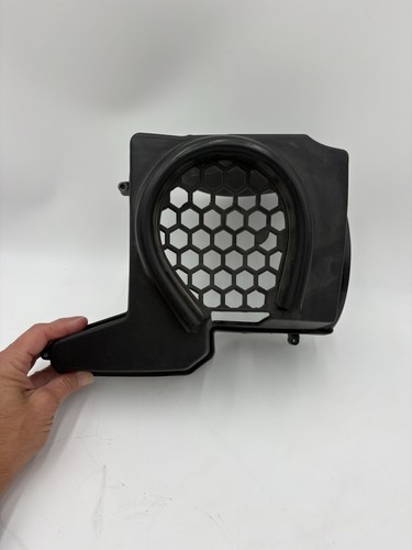 Black hood air box intake - black,