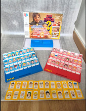 Who Is MB Games Vintage Version 80s Full Board Game Edition Rare