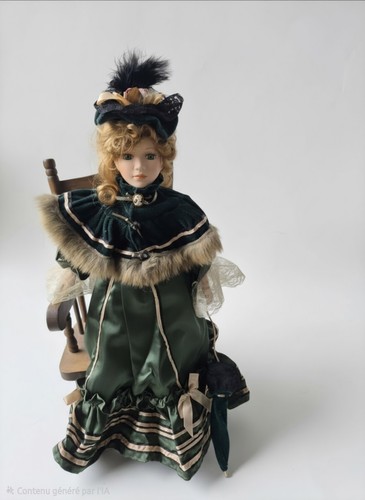 Poupée porcelaine collection