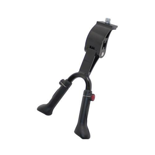 Bequille velo double centrale