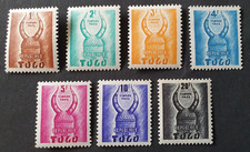 1959 REP TOGOLAISE FRANCE SET TIMBRE TAXE POSTAGE DUE VF MNH