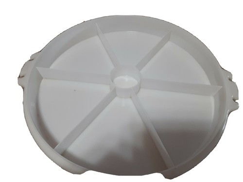 Vintage tupperware white party - white,