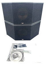Klipsch RS3 II Black Speakers 8 Ohms 150W Pair of Speakers