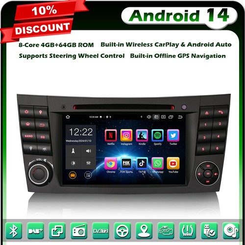 Core 64go android gps dvd - 64go,