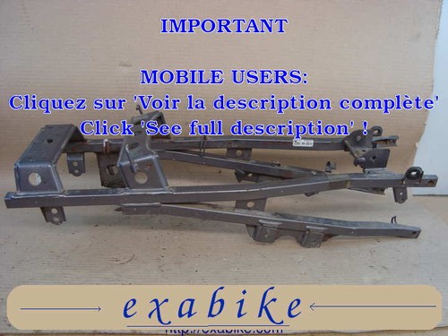Boucle arriere cadre - arriere, pour
