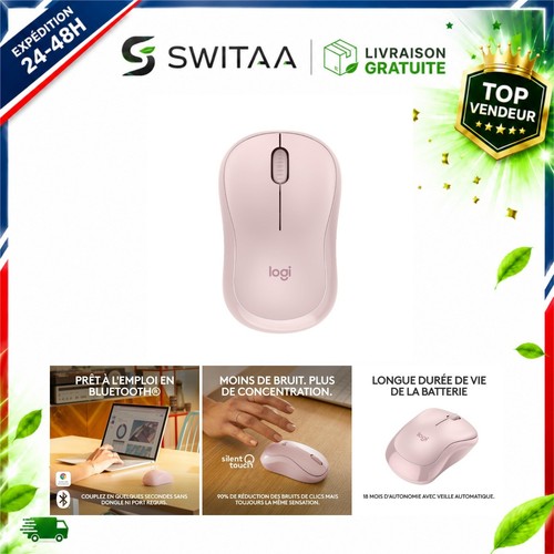 Souris logitech m240 bluetooth - souris,