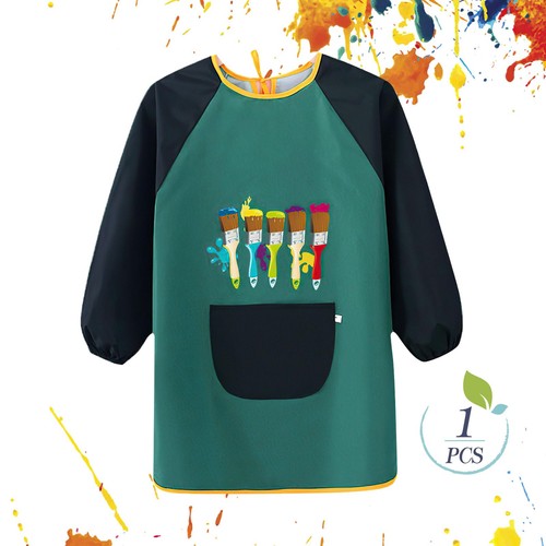 Blouse peinture enfant - blouse,