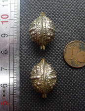 Lot 2 Perles Argent Aggrab Al