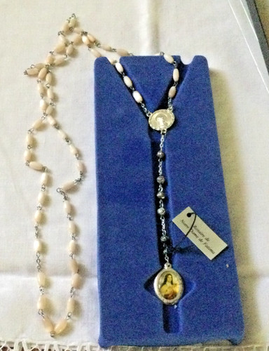 Grand chapelet perles nacre - grand,