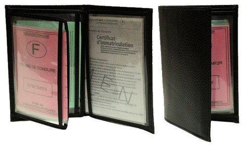 étui permis carte - Étui,